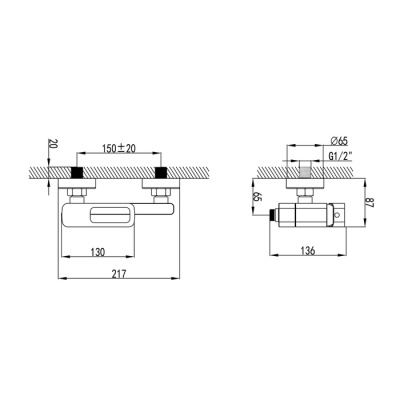 Смеситель IDDIS Slide SLIWT00i02