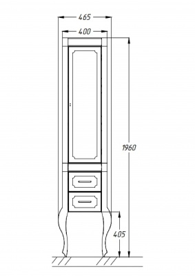 Пенал OPADIRIS Фреско Z0000001652