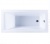 Ванна акриловая Aquanet Bright 145x70