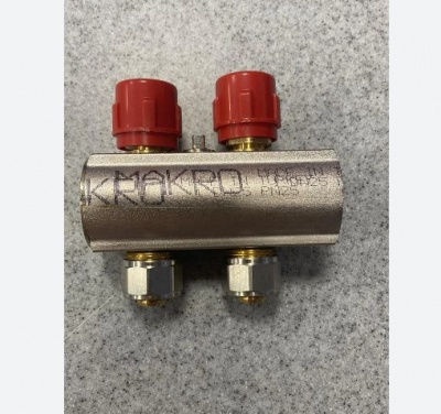 Коллектор Makro LUX  1"16мм, 2 вых.