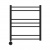 Полотенцесушитель электрический Lemark Ursus LM72607EBL (500x600)