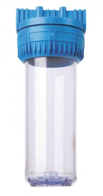 Корпус ГЕЙЗЕР 10" х1/2", прозрачный