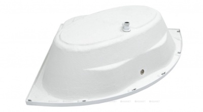 Ванна акриловая Aquanet Vista 150x150