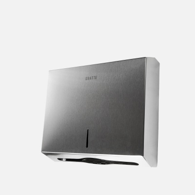 Диспенсер для бумажных полотенец GRATTE PDM-800(W)