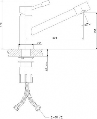 Смеситель LEMARK EXPERT LM5072S