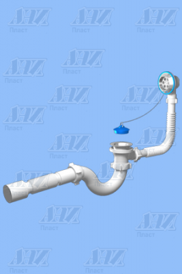 Сифон АНИ ПЛАСТ E155 (30шт/к)