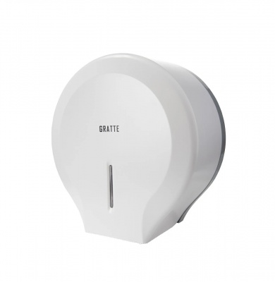 Диспенсер для туалетной бумаги GRATTE T-160(W)