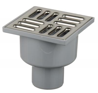 Трап верт 50  10х10 мет/плас (РТП)ТА5202