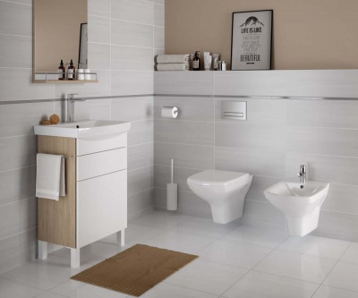 Биде подвесное Cersanit CARINA P-BI-CARINA-Z