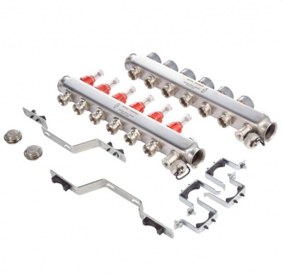 Коллектор Royal Thermo 1" в/р-3/4" н/р, вых-5