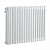 Радиатор Ц.О.TUB3-050/15 BOCZNE/500 белый/SILK 5905253067938