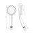 Лейка IDDIS SpaHome SPA1F00i18