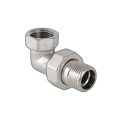 Сгон  НИКЕЛЬ угловой 1/2"