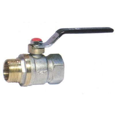 Кран шар. газовый Акватехник вн.-нар. 3/4" (рычаг)