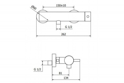 Смеситель Teorema Jabil 25 7320211-002