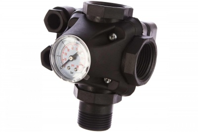 Реле давления PM/5 -3W с манометром