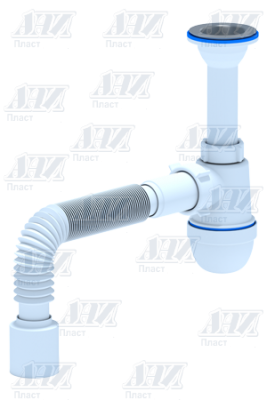 Сифон АНИ ПЛАСТ C0510 (35шт/к)