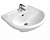 Умывальник "ERICA 50" белый,1 отв