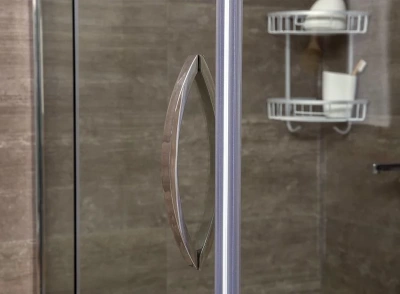 Душевая кабина AB214-90 900*900*2000 (без поддона) светлое стекло