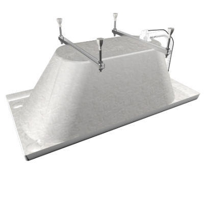 Ванна Стандарт Экстра 130х70