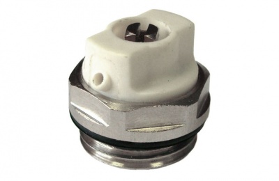 Воздухоотводчик НИКЕЛЬ 1/2"