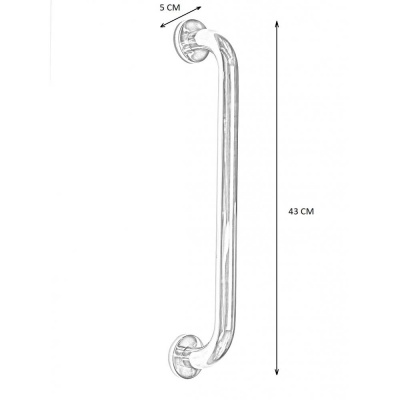 Ручка поручень для ванной АКВАЛИНИЯ CS-301(40)