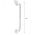 Ручка поручень для ванной АКВАЛИНИЯ CS-301(40)