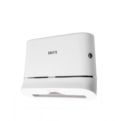 Диспенсер для бумажных полотенец GRATTE PD-560(W)