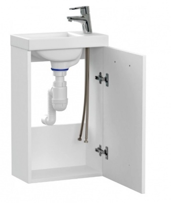 Тумба подвесная CERSANIT LARA 40 (без раковины)