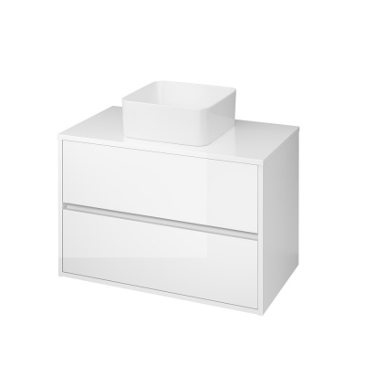 Раковина на столешницу CERSANIT CREA 35 SQUARE