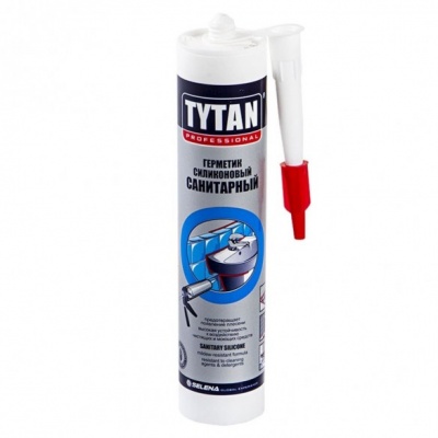 Силикон TYTAN санитарный бесцветный 310мл