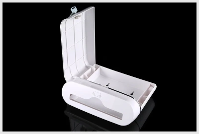 Диспенсер для бумажных полотенец GRATTE PD-560(W)