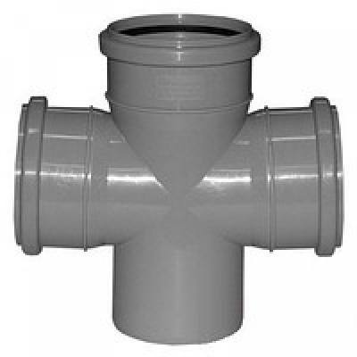 Крестовина 100/50 кан. (15шт/меш)