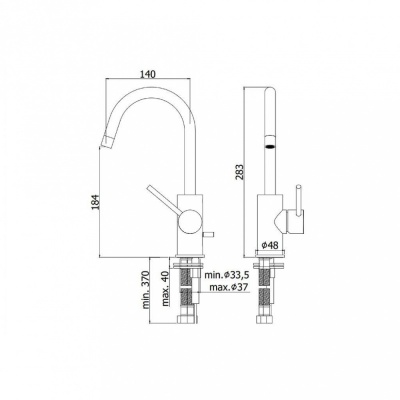 Смеситель Paffoni Light LIG078NO