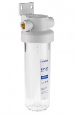 Корпус фильтра Гейзер Гарант 1/2" 10SL  