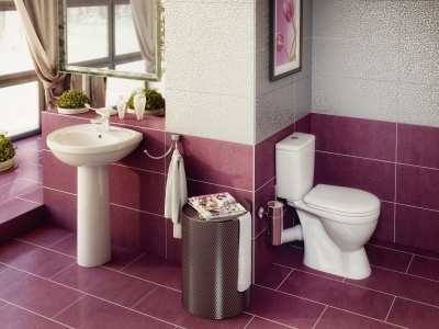 Унитаз ROSA Лира