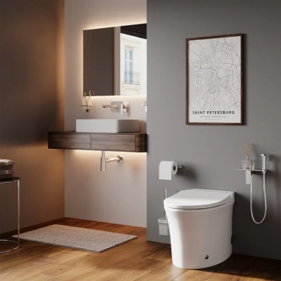 Унитаз приставной IDDIS PULSE PULIDSEi26