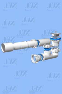 Сифон АНИ ПЛАСТ E215 (40шт/к)