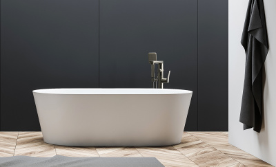 Смеситель LEMARK BRONX для ванны, напольный LM3744GM