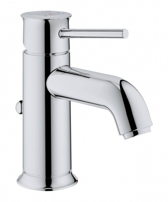 Смеситель GROHE BauClassic OHM Basin Smooth Body 23161000