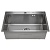 Мойка врезная БРИЗ ZEUS 650х450х220, сатин