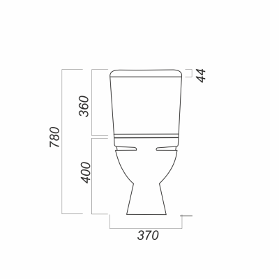 Унитаз SANITA Стандарт