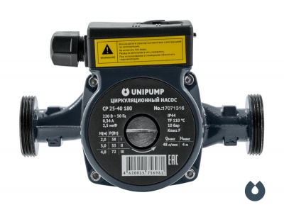 Насос циркуляционный UNIPUMP CP 25-60 130