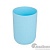Стакан АКВАЛИНИЯ  пластик Муар голубой