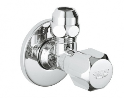 Угловой вентиль GROHE 1/2″-3/8″ для подключения смесителей (2201700M)