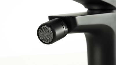 Смеситель LEMARK BRONX  для биде, черный LM3708BL