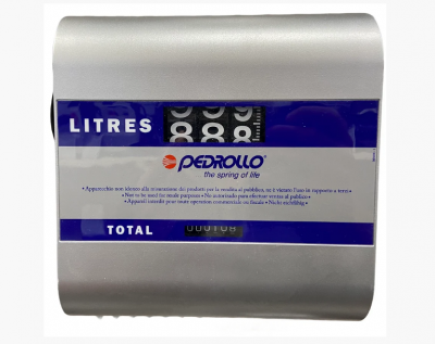 Механический счетчик расхода PEDROLLO МТ/1