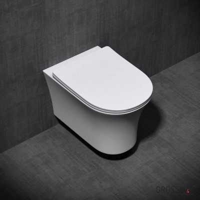 Унитаз подвесной Grossman GR-4444S