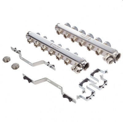 Коллектор Royal Thermo 1" ВР-3/4" НР, 6 вых