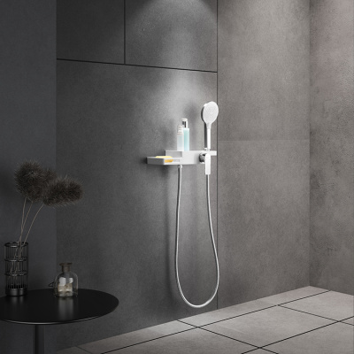 Смеситель LEMARK UNIBOX для душа LM6903CW